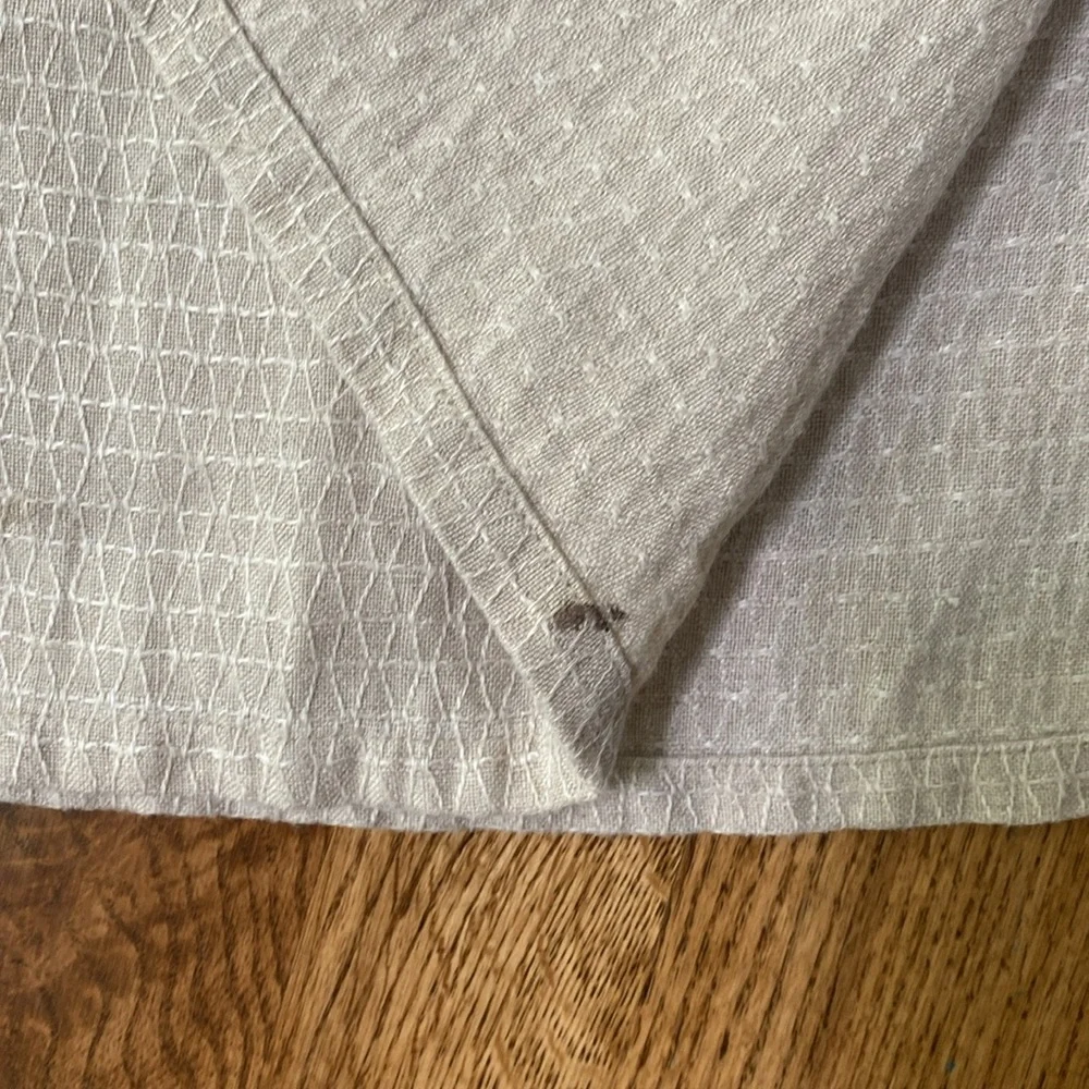 Eileen Fisher 100% linen maxi skirt minimalist light academic lightweight Small - Picture 8 of 11